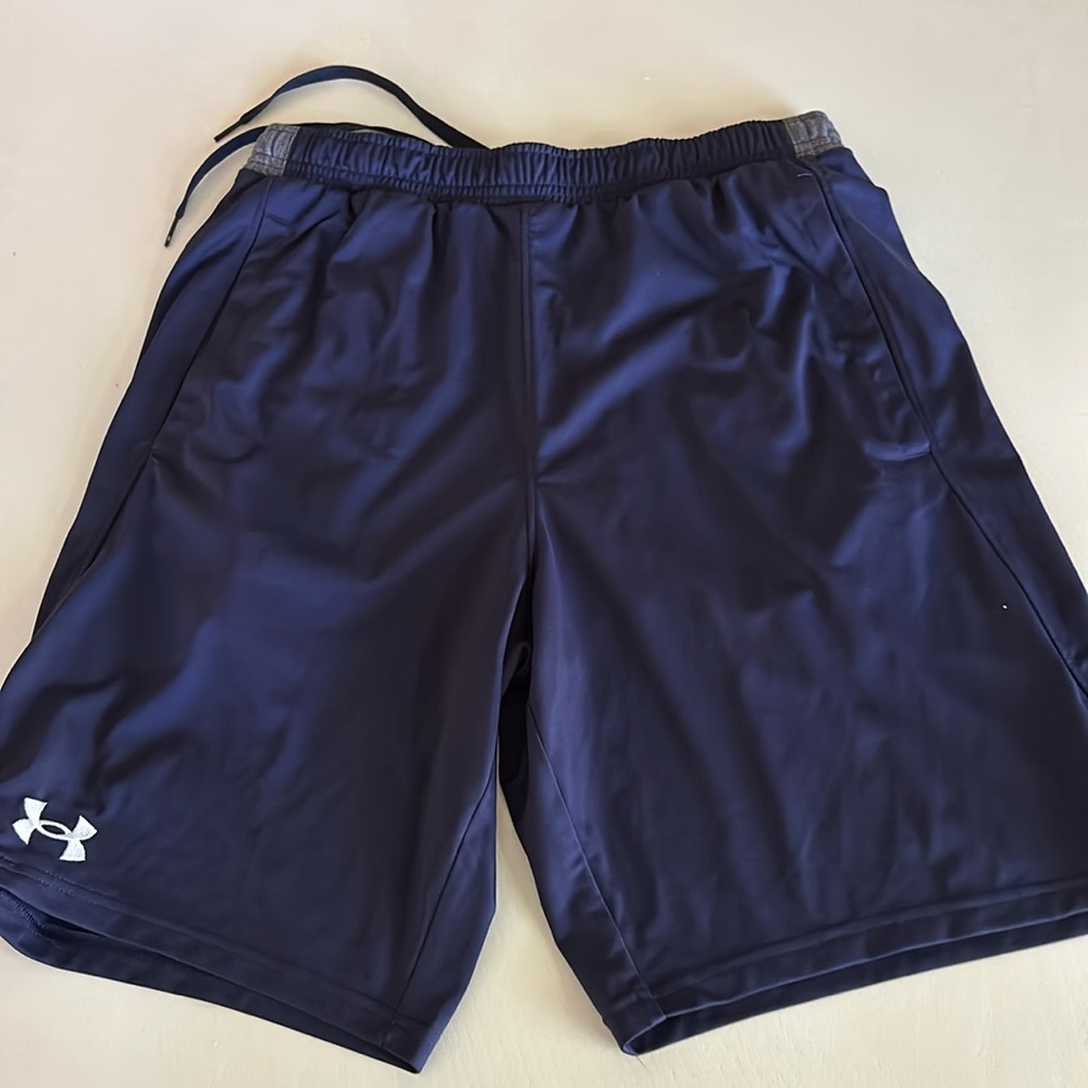 NWT men’s Under Armour workout shorts size M